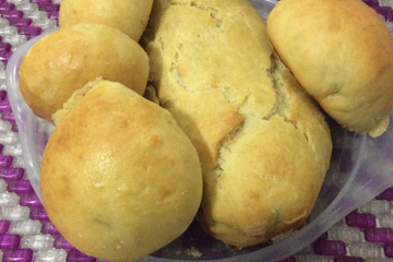 Pão de minuto