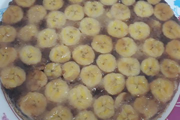 Bolo Rápido de Banana