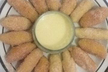 Churros caseiro