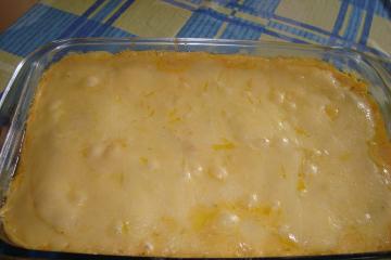 Batata gratinada