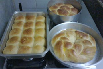 Pão de Batata