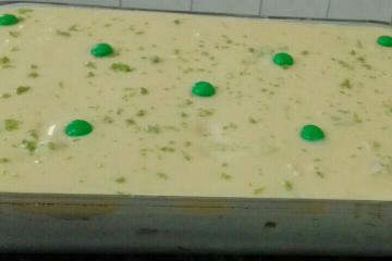Torta alemã de limão