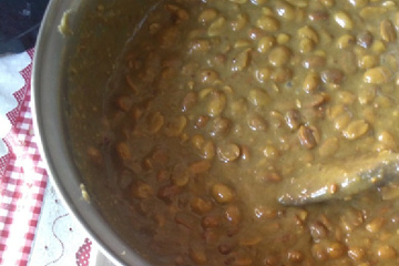 Rapadura de amendoim
