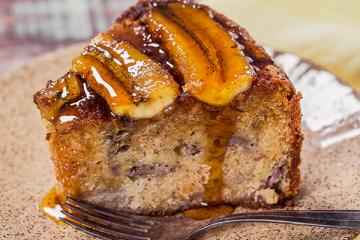 BOLO DE BANANA FOFINHO, MOLHADINHO E LEVE / O UNICO BOLO DE BANANA QUE VOCE  VAI QUERER FAZER, #bolo, Receita