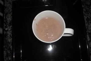 Chocolate quente super cremoso