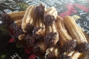 Massa de churros