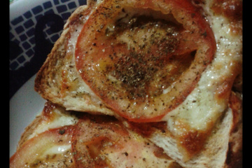 Sanduíche pizza