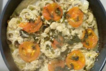 Bife ao forno com maionese