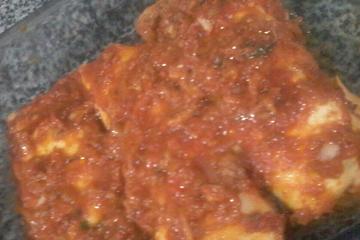 Canelone de carne