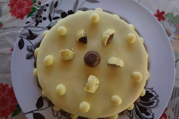 Torta ouro branco