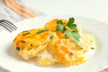Batata rápida de microondas