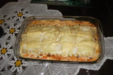 Lasanha de carne