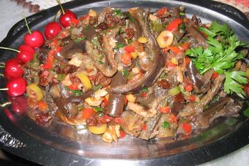 Salada de Berinjela