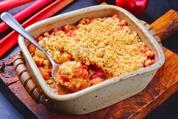 Torta de maçã sem glúten