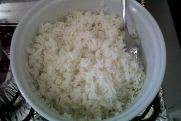 Arroz de microondas