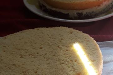 Torta de pão de ló