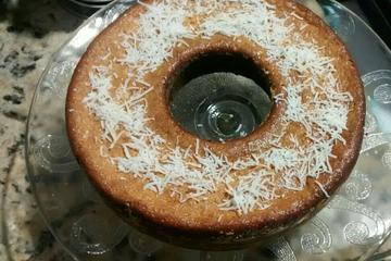 Bolo de milho verde em lata