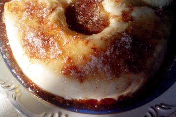 Flan de coco