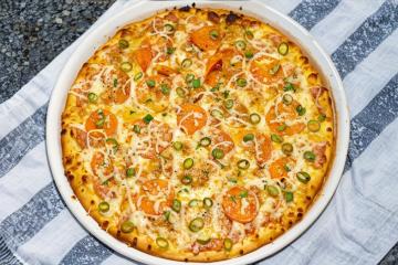 Pizza de liquidificador