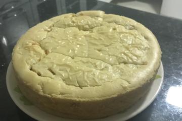 Torta de frango cremosa da Aline