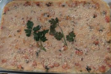 Souflé de camarão