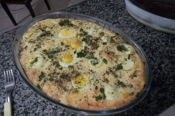 Torta de legumes