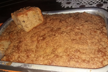 Bolo de maçã