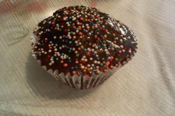 Cupcake Mágico de Chocolate