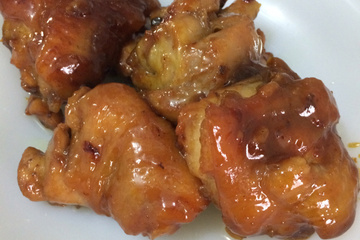 Frango no açúcar - frango dourado