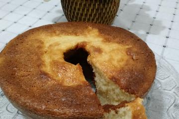 Bolo de leite condensado