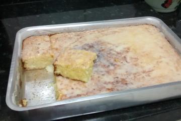 Bolo de mandioca
