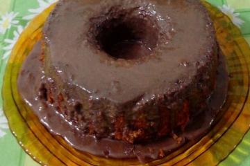 Bolo de Mamão