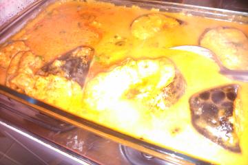 Filé de peixe ao forno