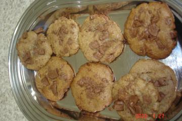 Xeque-Mate Cookies Crocantes Receita por @sandra_virginiah - Cookpad