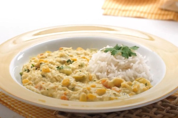 Creme de galinha original (piauiense)