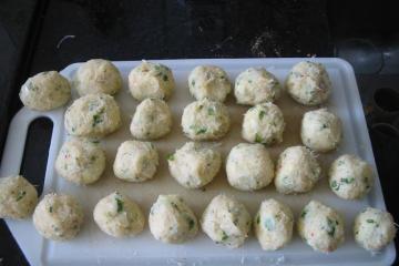 Bolinho de bacalhau português