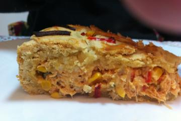 Torta de frango - Massa podre