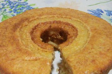Bolo de leite condensado