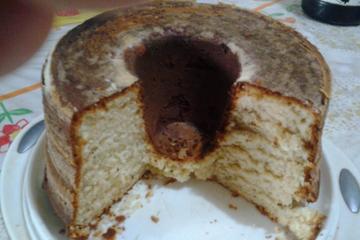 Bolo com queijo