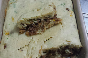 Torta de carne moida