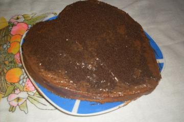 Bolo brigadeiro