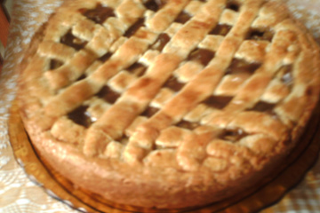Torta de maçã