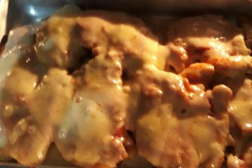 Frango à parmegiana