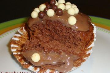 Cupcake Mágico de Chocolate