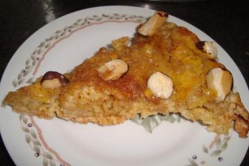 Torta de banana