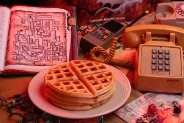 Waffles de Stranger Things