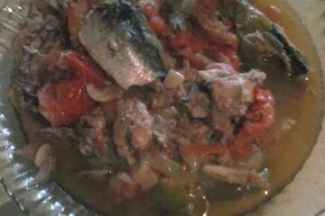 Escabeche de sardinha