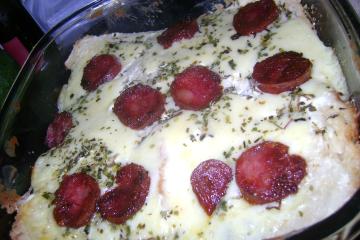 Lanche de forno