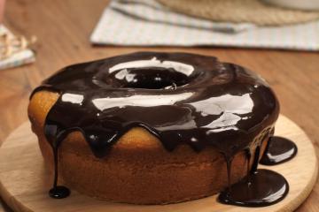 Calda de chocolate simples e rápida