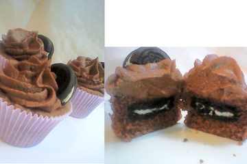 Cupcake Negresco (Cupcake's da Grazi)